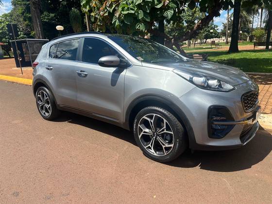 KIA SPORTAGE 2.0 EX 4X2 16V FLEX 4P AUTOMÁTICO